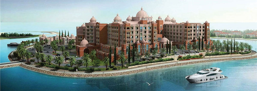 Kempinsky hotel (Marsa Malaz)