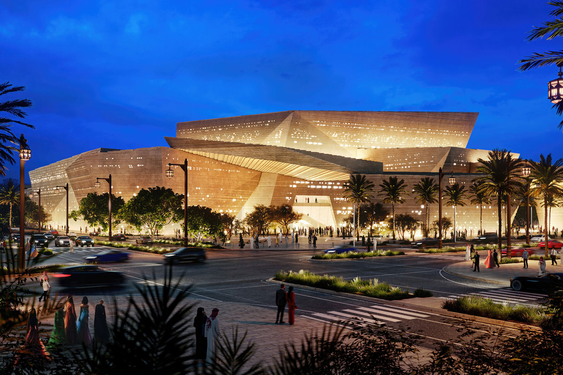 Royal Diriyah Opera House